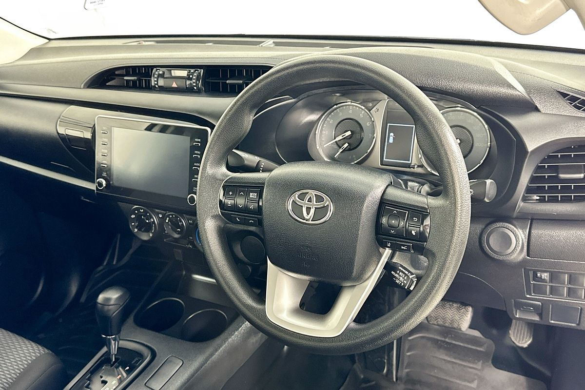 2021 Toyota HILUX WORKMATE (4x2) TGN121R 4x2