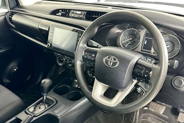 2021 Toyota HILUX WORKMATE (4x4) GUN125R FACELIFT 4X4