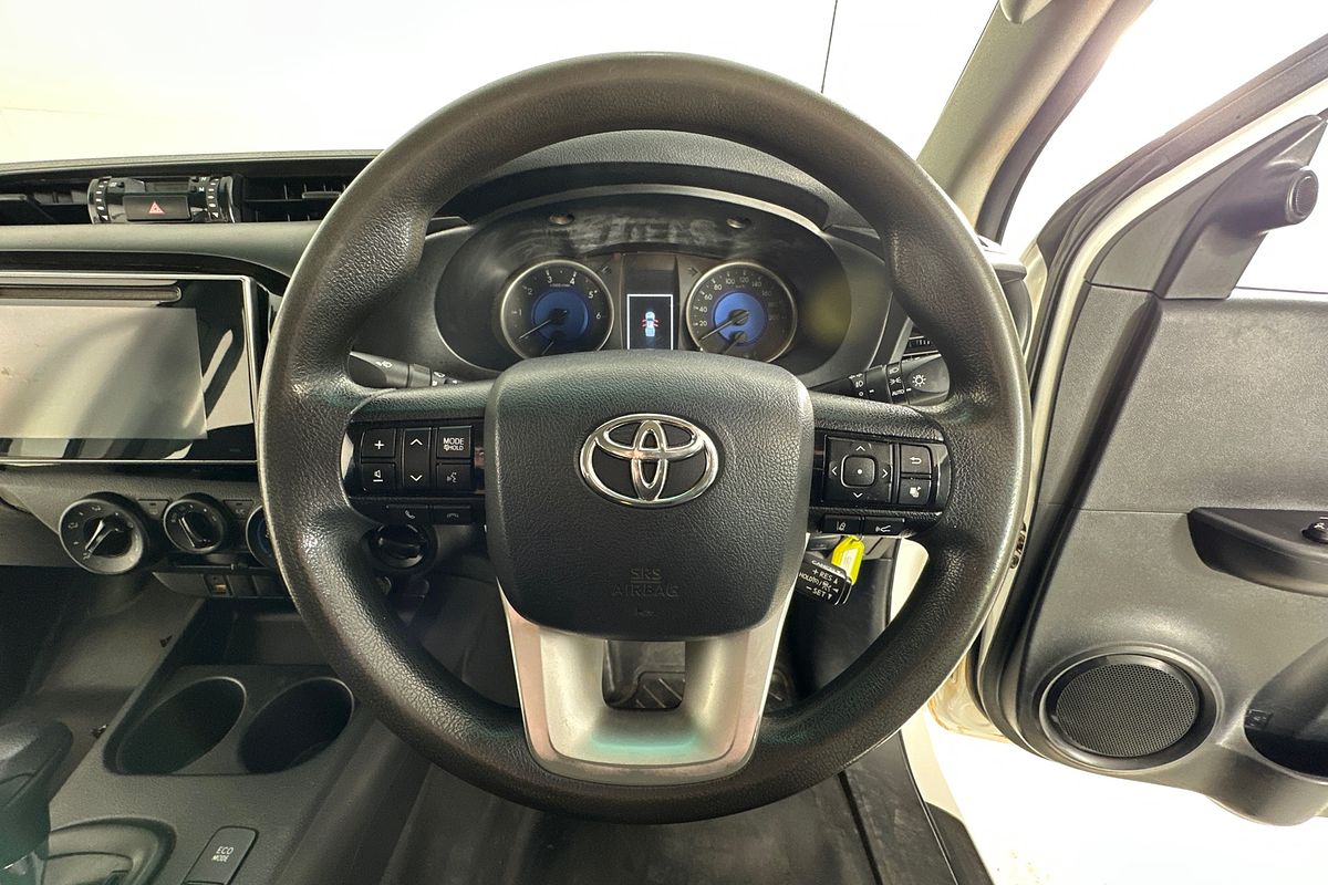 2020 Toyota HILUX SR (4x4) GUN126R MY19 UPGRADE 4X4