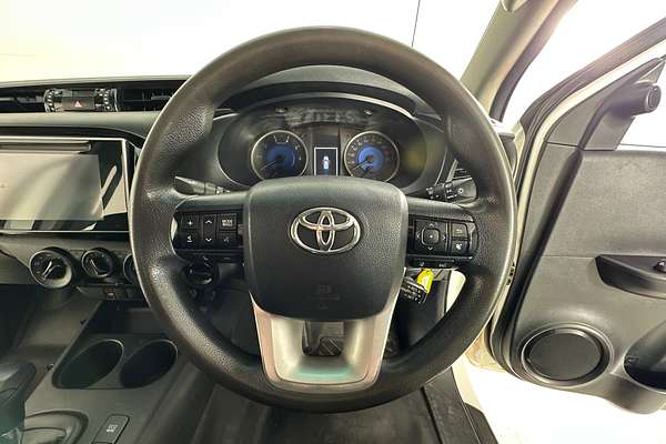 2020 Toyota HILUX SR (4x4) GUN126R MY19 UPGRADE 4X4