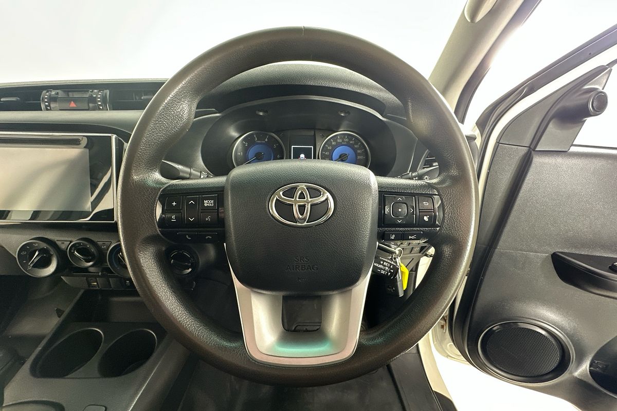 2020 Toyota HILUX SR (4x4) GUN126R MY19 UPGRADE 4X4