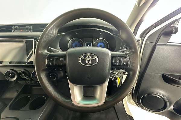 2020 Toyota HILUX SR (4x4) GUN126R MY19 UPGRADE 4X4