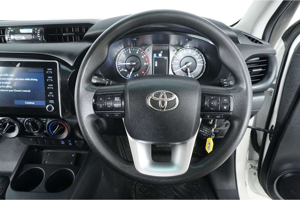 2021 Toyota HILUX SR (4x4) GUN126R 4X4