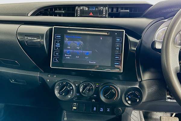 2018 Toyota Hilux SR GUN126R 4X4