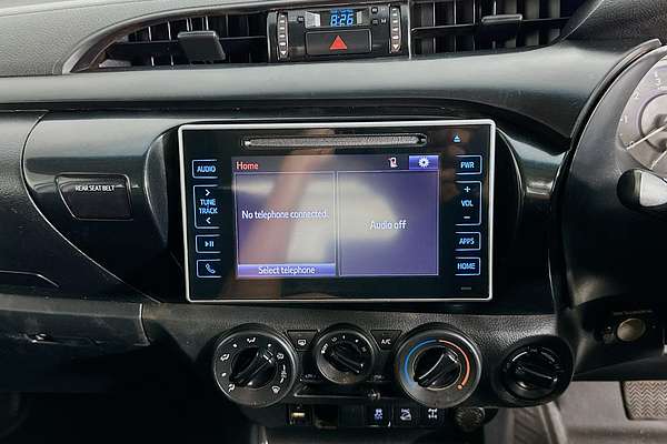 2019 Toyota HILUX SR (4x4) GUN126R MY19 4X4