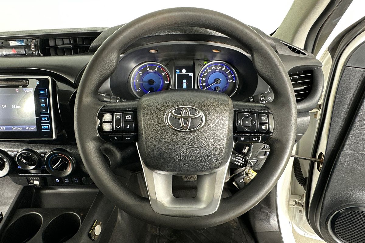 2020 Toyota HILUX SR (4x4) GUN126R MY19 UPGRADE 4X4