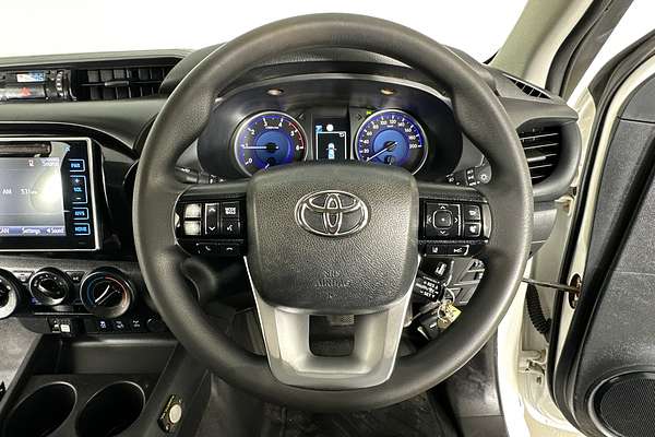 2020 Toyota HILUX SR (4x4) GUN126R MY19 UPGRADE 4X4
