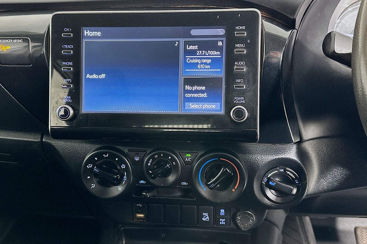 2021 Toyota Hilux SR GUN126R 4X4