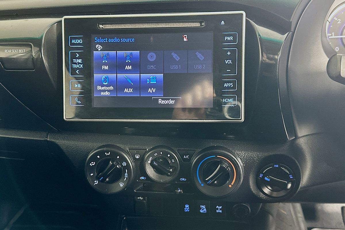 2018 Toyota HILUX SR GUN126R 4X4