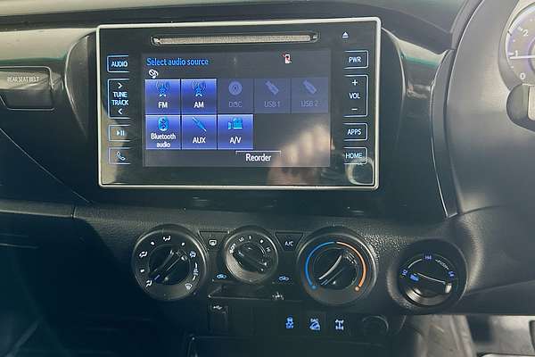 2018 Toyota HILUX SR GUN126R 4X4