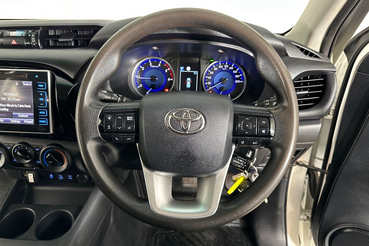 2020 Toyota HILUX SR (4x4) GUN126R MY19 UPGRADE 4X4