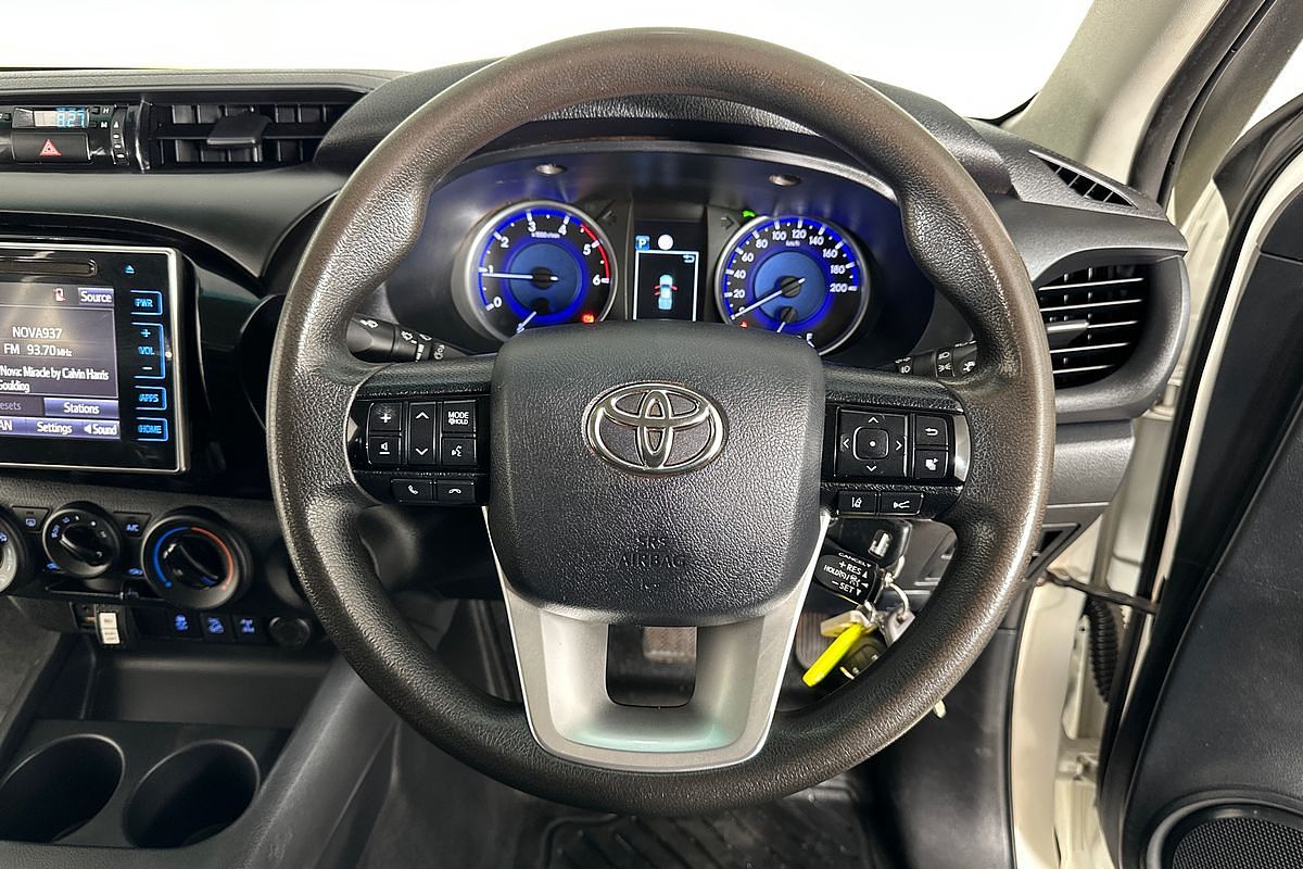 2020 Toyota HILUX SR (4x4) GUN126R MY19 UPGRADE 4X4