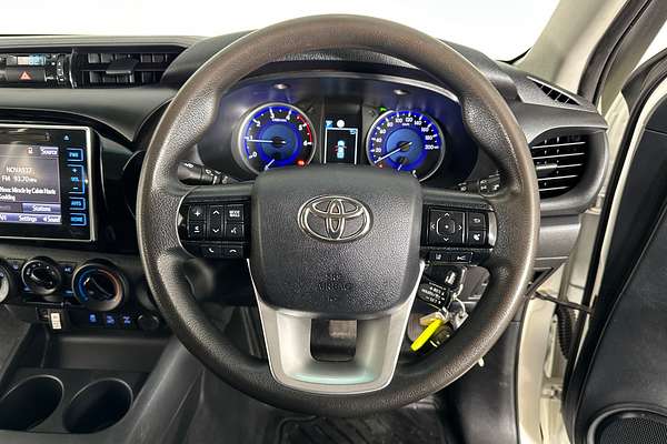 2020 Toyota HILUX SR (4x4) GUN126R MY19 UPGRADE 4X4