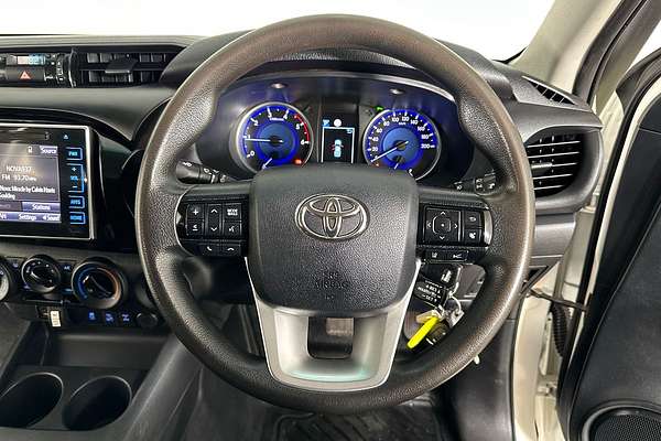 2020 Toyota HILUX SR (4x4) GUN126R MY19 UPGRADE 4X4