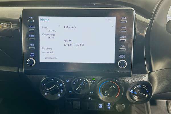 2021 Toyota Hilux SR GUN126R 4X4