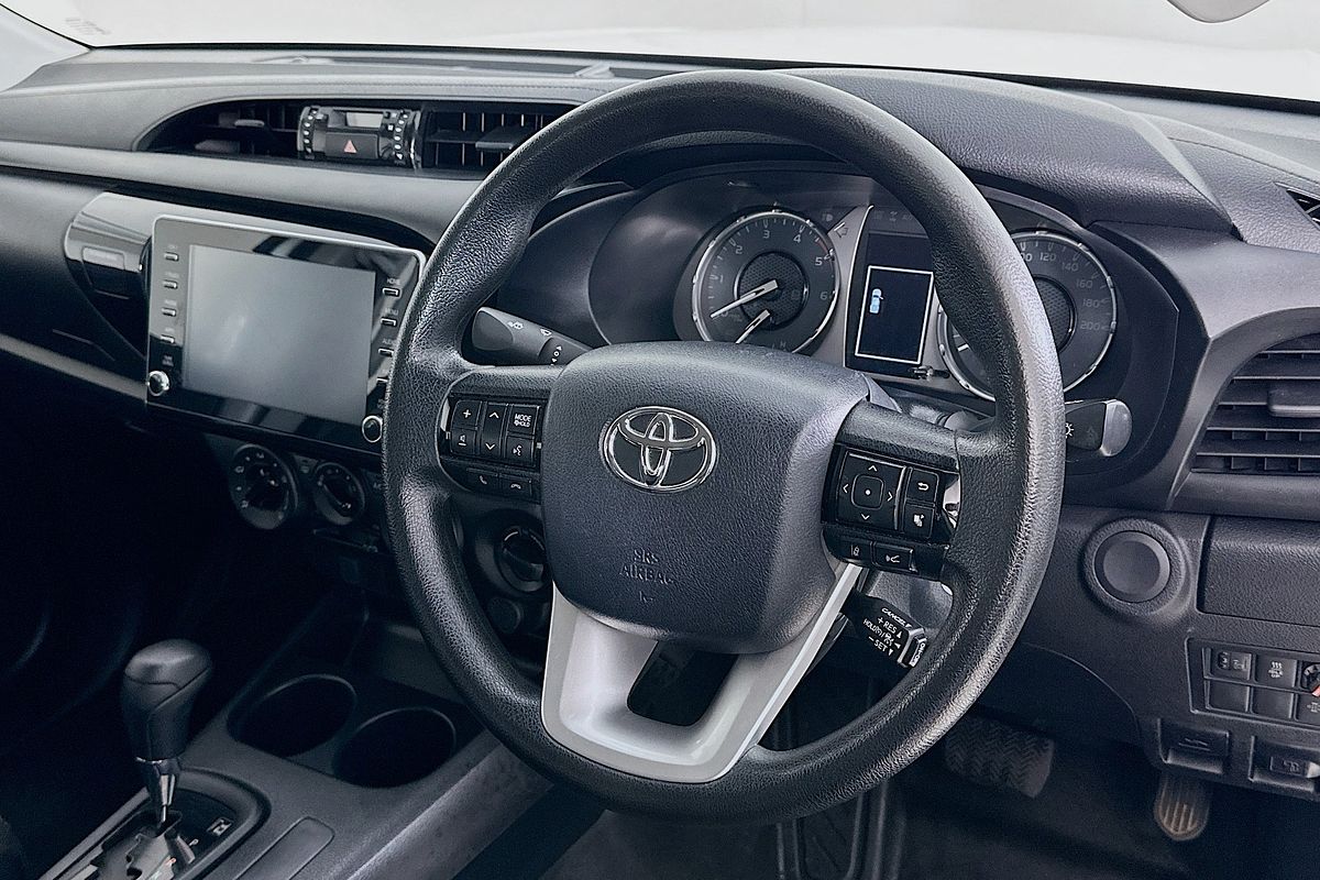 2021 Toyota HILUX WORKMATE (4x4) GUN125R 4X4