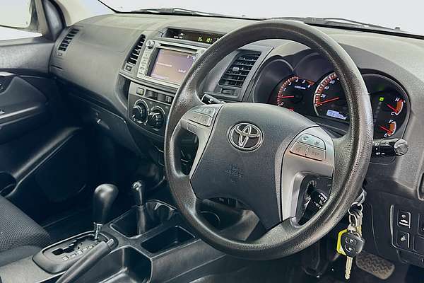 2014 Toyota HILUX SR (4x4) KUN26R MY14 4X4