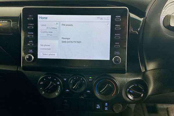 2022 Toyota HILUX SR (4x4) GUN126R 4X4