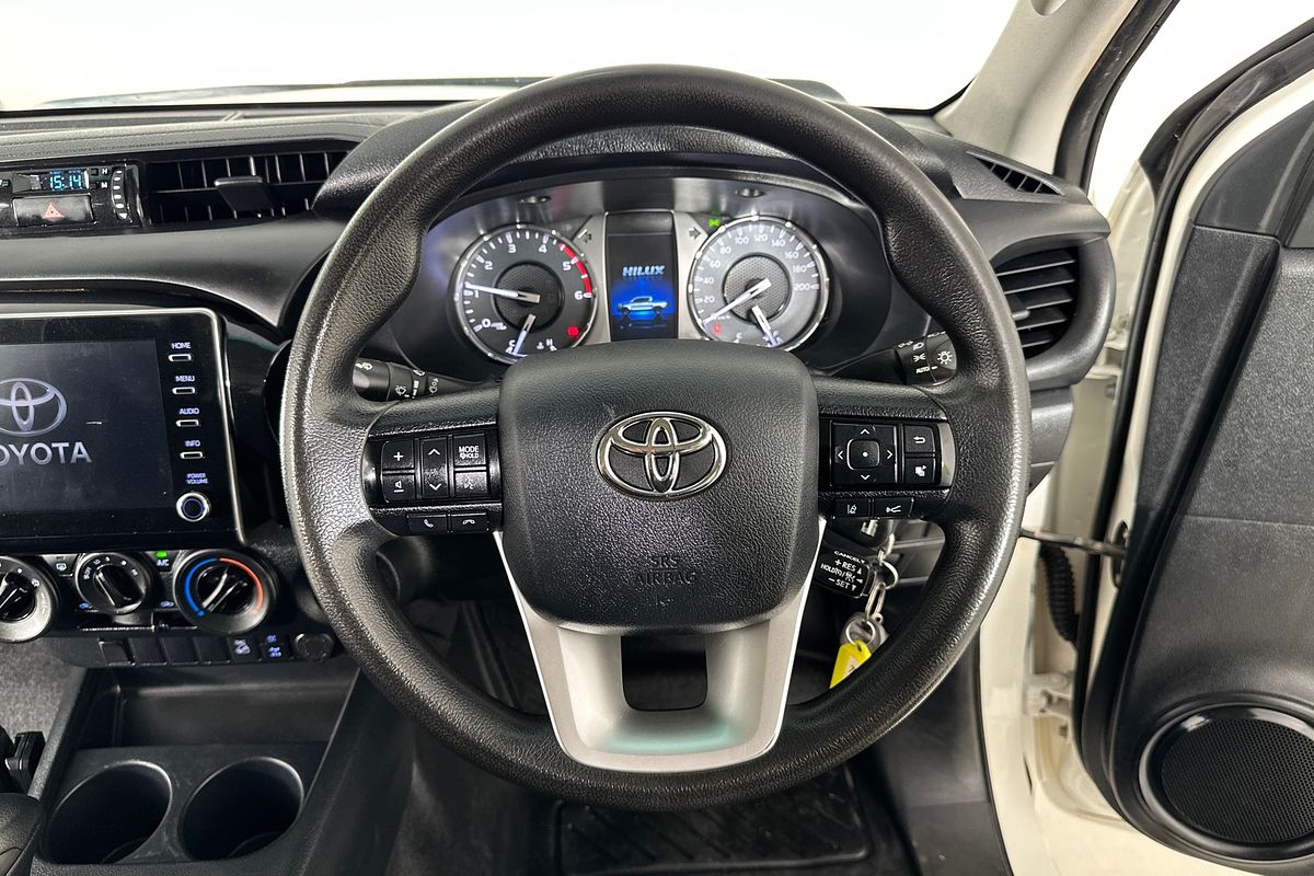2021 Toyota HILUX SR (4x4) GUN126R 4X4