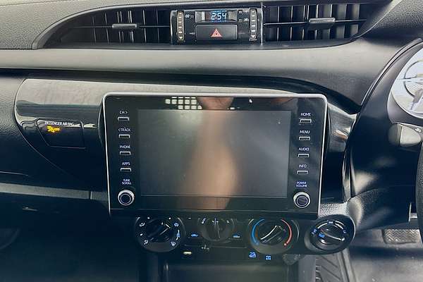 2021 Toyota Hilux SR GUN126R 4X4