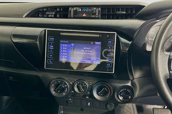 2018 Toyota Hilux Workmate GUN125R 4X4