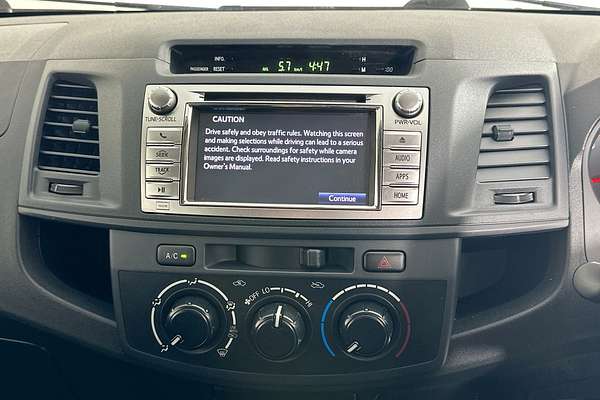 2015 Toyota HILUX SR (4x4) KUN26R MY14 4X4