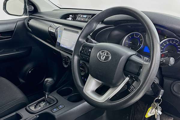 2018 Toyota Hilux SR GUN126R 4X4