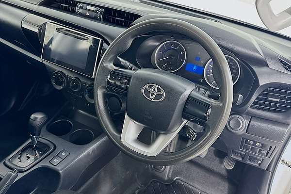 2018 Toyota HILUX SR HI-RIDER GUN136R MY19 REAR WHEEL DRIVE