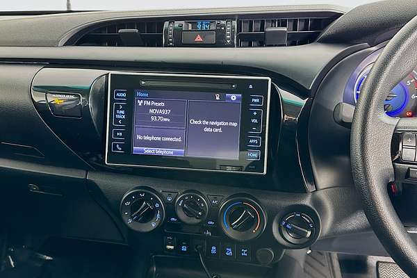 2019 Toyota HILUX SR GUN126R 4X4