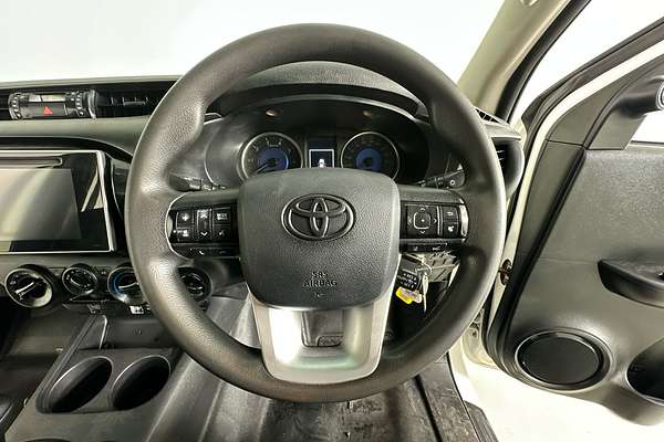 2020 Toyota HILUX SR (4x4) GUN126R MY19 UPGRADE 4X4