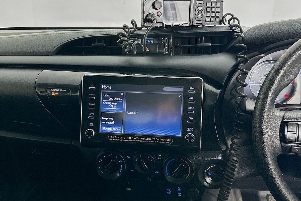 2021 Toyota Hilux SR GUN126R 4X4