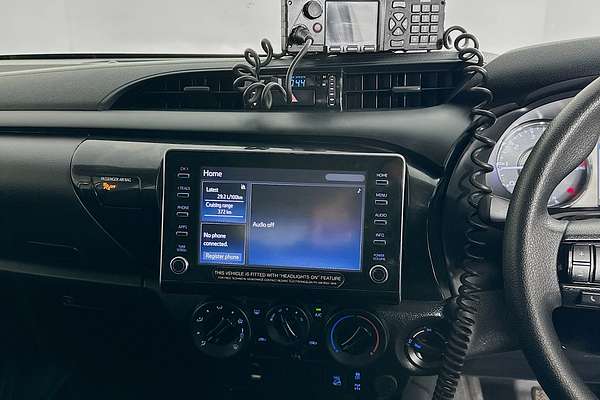 2021 Toyota Hilux SR GUN126R 4X4