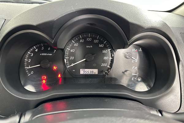 2012 Toyota Hilux Workmate TGN16R Rear Wheel Drive