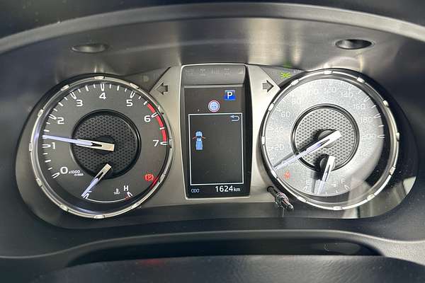 2025 Toyota HILUX Workmate TGN121R REAR WHEEL DRIVE