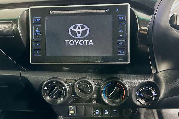 2019 Toyota HILUX SR GUN126R 4X4