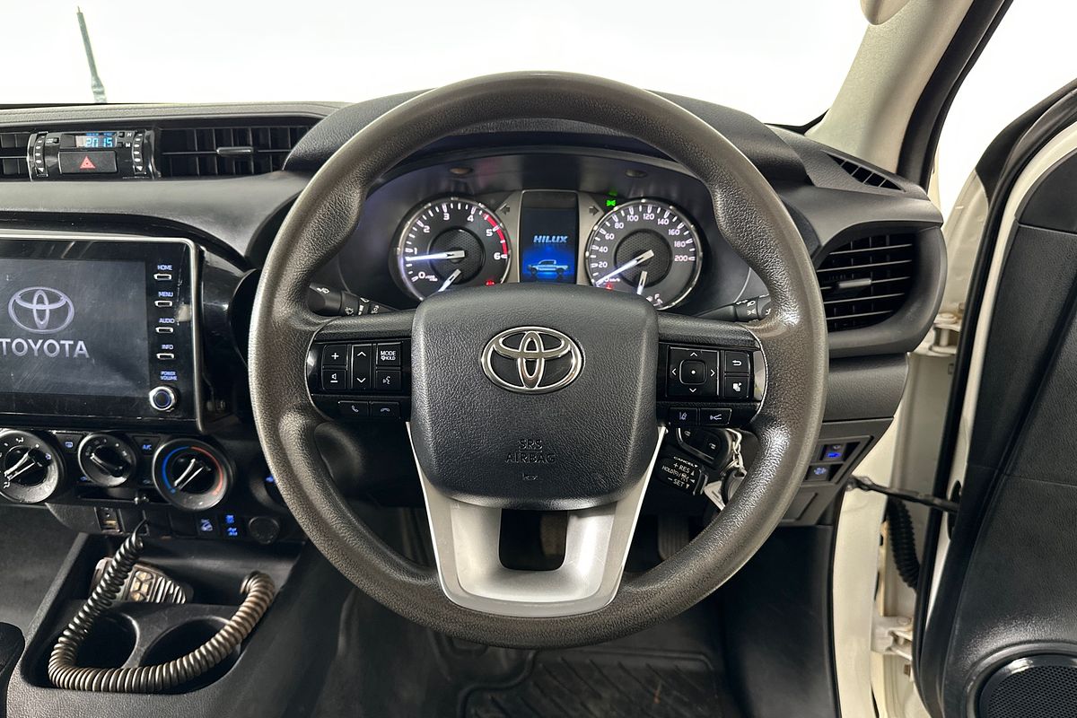2022 Toyota HILUX SR (4x4) GUN126R 4X4