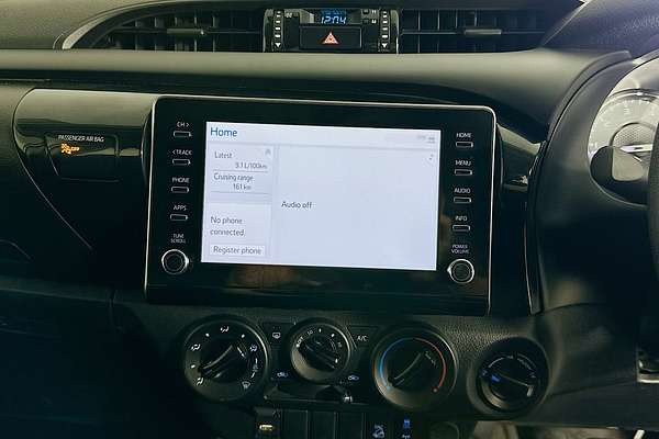 2024 Toyota HILUX SR (4x4) GUN126R 4X4