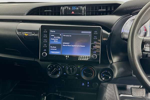 2020 Toyota HILUX SR (4x4) GUN126R MY19 UPGRADE 4X4