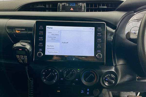 2023 Toyota Hilux SR GUN126R 4X4
