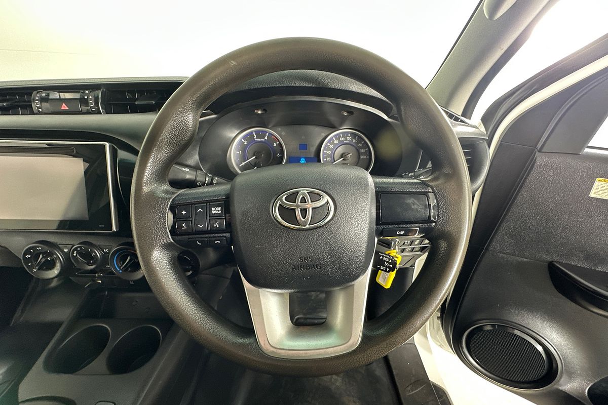 2018 Toyota HILUX SR GUN126R 4X4