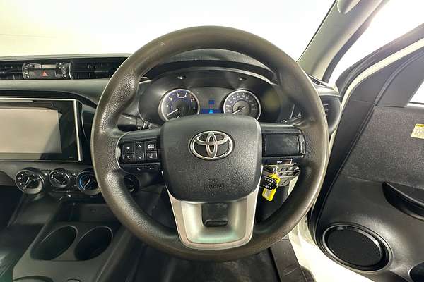 2018 Toyota HILUX SR GUN126R 4X4