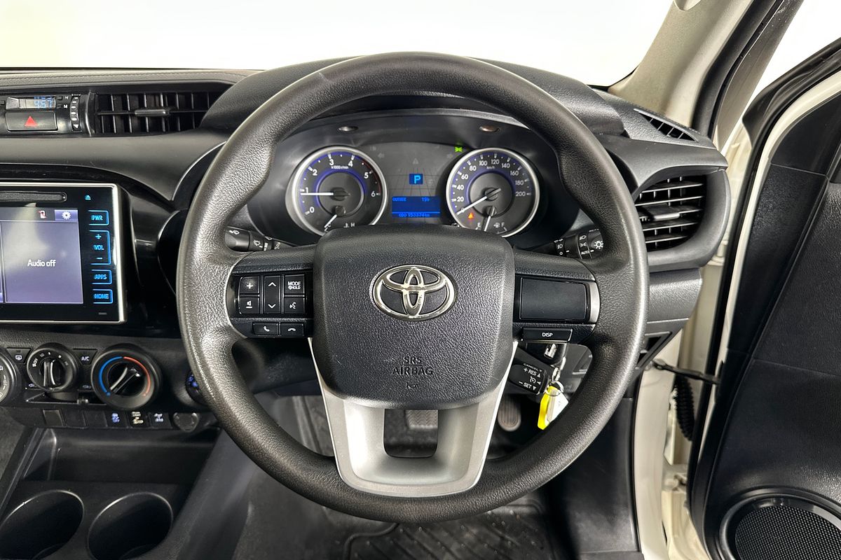 2018 Toyota HILUX SR (4x4) GUN126R MY19 4X4