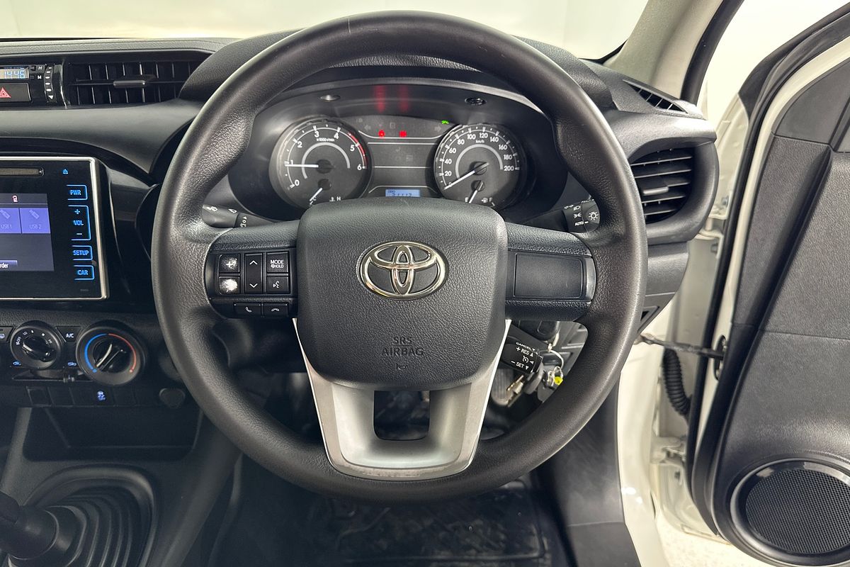 2018 Toyota HILUX WORKMATE GUN122R MY17 REAR WHEEL DRIVE