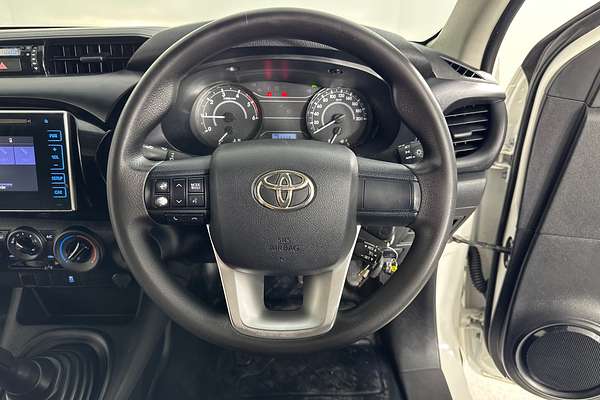 2018 Toyota HILUX WORKMATE GUN122R MY17 REAR WHEEL DRIVE