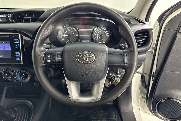 2018 Toyota HILUX WORKMATE GUN122R MY17 REAR WHEEL DRIVE