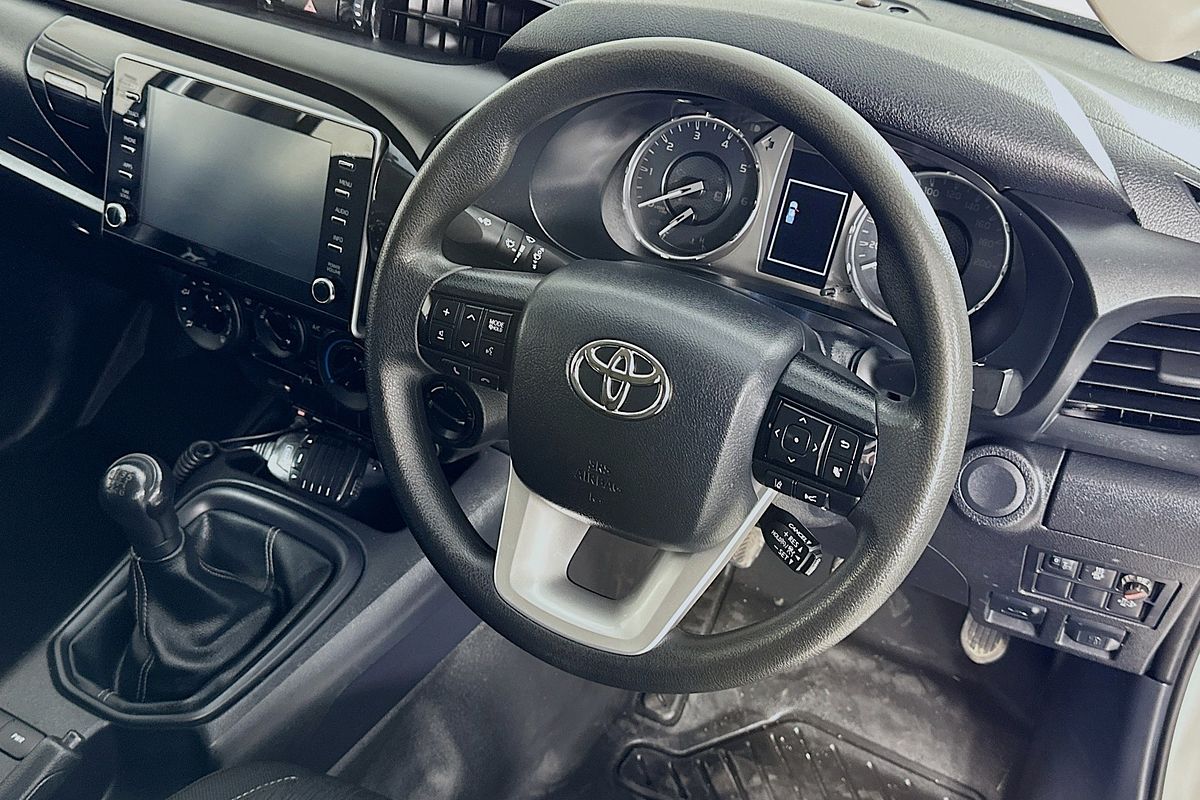 2021 Toyota HILUX SR GUN126R 4X4