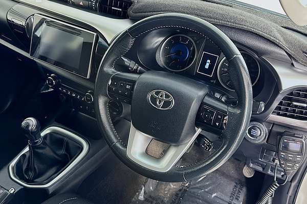2019 Toyota Hilux SR5 GUN126R 4X4