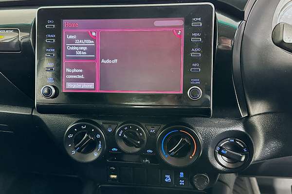 2021 Toyota HILUX SR GUN126R 4X4