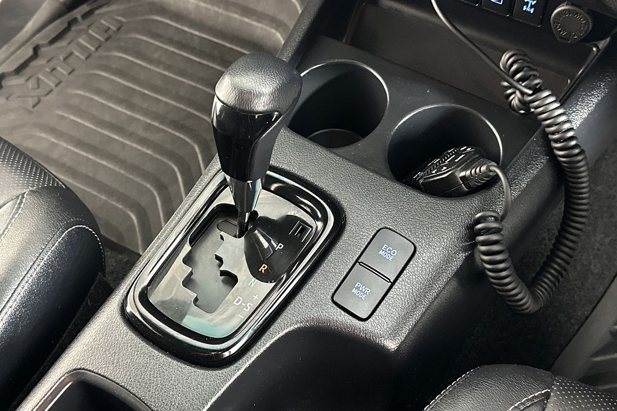 2019 Toyota HILUX RUGGED X (4x4) GUN126R MY19 UPGRADE 4X4