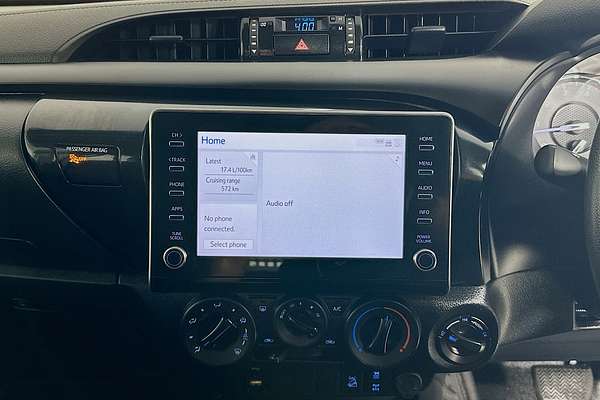 2022 Toyota HILUX SR (4x4) GUN126R 4X4